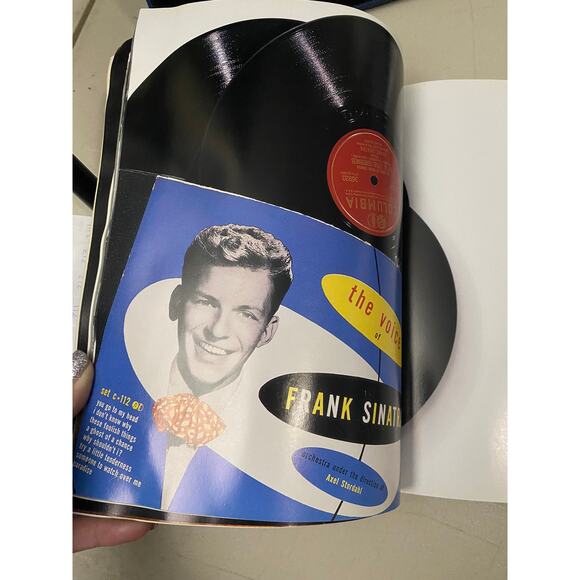 Frank Sinatra Life remembrance Soft cover with pics Vintage - Picture 3 of 12